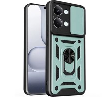Чохол Ummi Camshield Serge Ring для Xiaomi Poco X8 Pro Max Зелений / Green