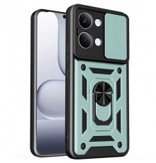 Чохол Ummi Camshield Serge Ring для Xiaomi Poco X8 Pro Max Зелений / Green