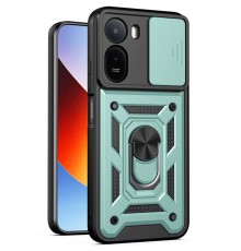 Чохол Ummi Camshield Serge Ring для Xiaomi Redmi A7 Pro 4G / Poco C81 / C81 Pro Зелений / Green