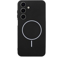 Чохол Silicone Cover Lakshmi Full Camera (AA) with Magnetic Fit для Samsung Galaxy A27 Чорний / Black