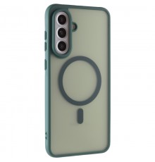 Чохол TPU Bloom with Magnetic Fit для Samsung Galaxy A27 Green