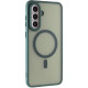 Чохол TPU Bloom with Magnetic Fit для Samsung Galaxy A27 Green