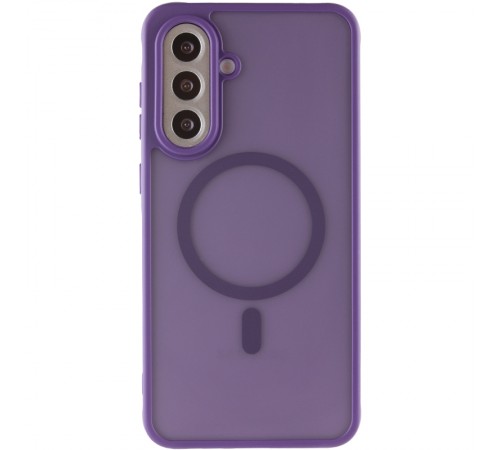 Чохол TPU Bloom with Magnetic Fit для Samsung Galaxy A27 Purple