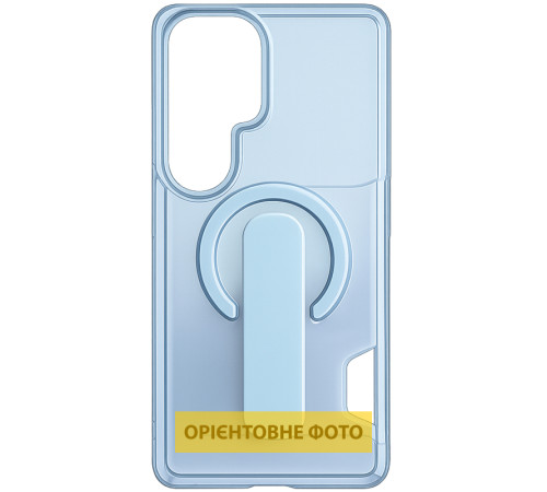 Чохол PC Soft Mist with Magnetic Fit для Samsung Galaxy S26 Light Blue