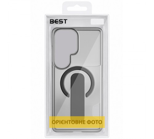 Чохол PC Soft Mist with Magnetic Fit для Samsung Galaxy S26+ Black
