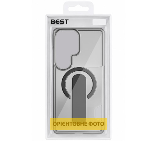 Чохол PC Soft Mist with Magnetic Fit для Samsung Galaxy S25 / S24 Black