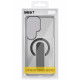 Чохол PC Soft Mist with Magnetic Fit для Samsung Galaxy S25 / S24 Black