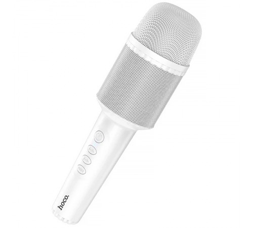 Караоке Мікрофон-колонка Hoco DBK1 White