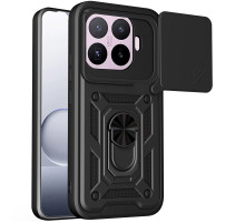 Чохол Ummi Camshield Serge Ring для Xiaomi 17T Чорний / Black