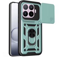 Чохол Ummi Camshield Serge Ring для Xiaomi 17T Зелений / Green