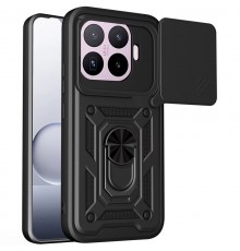 Чохол Ummi Camshield Serge Ring для Xiaomi 17T Pro Чорний / Black