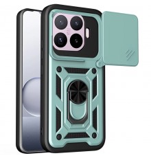 Чохол Ummi Camshield Serge Ring для Xiaomi 17T Pro Зелений / Green