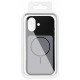 Чохол Silk Duo Color (AA) NO LOGO with Magnetic Fit для Apple iPhone 17 (6.3") Black