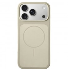 Чохол Silk Duo Color (AA) NO LOGO with Magnetic Fit для Apple iPhone 17 Pro Max (6.9") Antique White