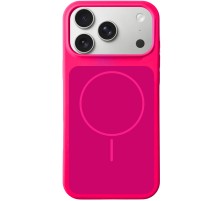 Чохол Silk Duo Color (AA) NO LOGO with Magnetic Fit для Apple iPhone 17 Pro Max (6.9") Barbie Pink