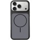Чохол Silk Duo Color (AA) NO LOGO with Magnetic Fit для Apple iPhone 17 Pro Max (6.9") Black