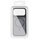 Чохол Silk Duo Color (AA) NO LOGO with Magnetic Fit для Apple iPhone 17 Pro Max (6.9") Black