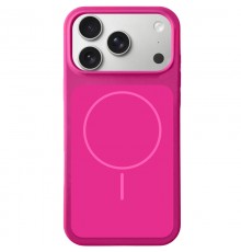Чохол Silk Duo Color (AA) NO LOGO with Magnetic Fit для Apple iPhone 17 Pro Max (6.9") Dragon Fruit