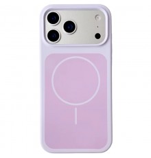 Чохол Silk Duo Color (AA) NO LOGO with Magnetic Fit для Apple iPhone 17 Pro Max (6.9") Lilac