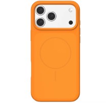 Чохол Silk Duo Color (AA) NO LOGO with Magnetic Fit для Apple iPhone 17 Pro Max (6.9") Orange
