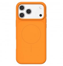 Чохол Silk Duo Color (AA) NO LOGO with Magnetic Fit для Apple iPhone 17 Pro Max (6.9") Orange