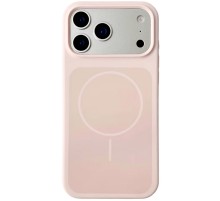 Чохол Silk Duo Color (AA) NO LOGO with Magnetic Fit для Apple iPhone 17 Pro Max (6.9") Pink