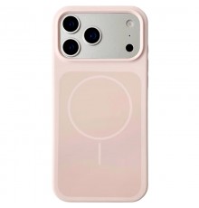 Чохол Silk Duo Color (AA) NO LOGO with Magnetic Fit для Apple iPhone 17 Pro Max (6.9") Pink