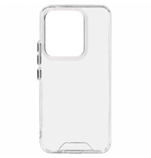 Чохол TPU Space Case transparent для Motorola Moto G15 / G17 / G17 Power Прозорий