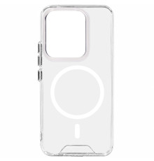 Чохол TPU Space Case with Magnetic Fit для Motorola Moto G15 / G17 / G17 Power Прозорий