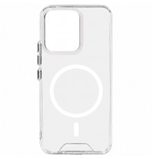 Чохол TPU Space Case with Magnetic Fit для Xiaomi Redmi 15C (EU) Прозорий