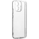 TPU чохол Epic Transparent 1,5mm Full Camera для Oppo Reno 15 Безбарвний (прозорий)