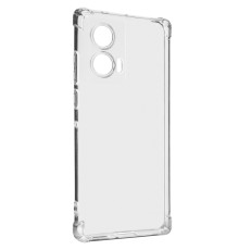 TPU чохол GETMAN Ease logo посилені кути Full Camera для Motorola Edge 50 Fusion Безбарвний (прозорий)
