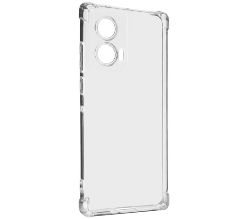 TPU чохол GETMAN Ease logo посилені кути Full Camera для Motorola Edge 50 Fusion Безбарвний (прозорий)