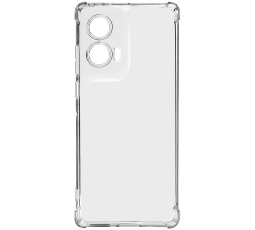 TPU чохол GETMAN Ease logo посилені кути Full Camera для Motorola Edge 50 Fusion Безбарвний (прозорий)
