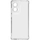 TPU чохол GETMAN Ease logo посилені кути Full Camera для Motorola Edge 50 Fusion Безбарвний (прозорий)