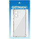 TPU чохол GETMAN Ease logo посилені кути Full Camera для Motorola Edge 50 Fusion Безбарвний (прозорий)