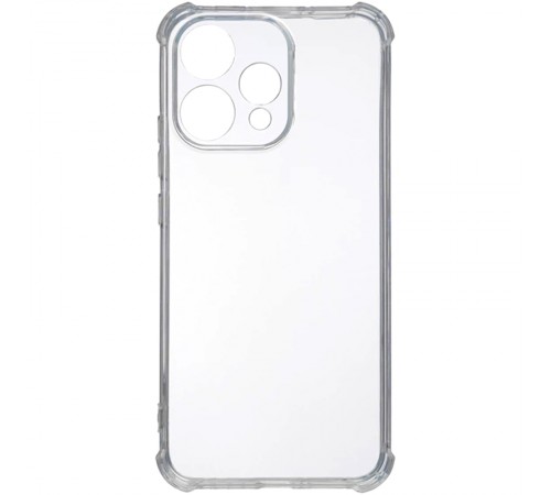 TPU чохол GETMAN Ease logo посилені кути Full Camera для Oppo Reno 15 Безбарвний (прозорий)