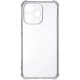 TPU чохол GETMAN Ease logo посилені кути Full Camera для Oppo Reno 15 Безбарвний (прозорий)