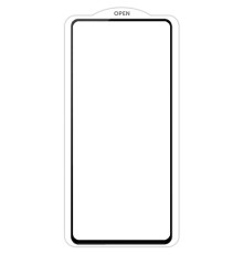 Захисне скло SKLO 5D (тех.пак) для Oppo Reno 15 Pro Max Чорний