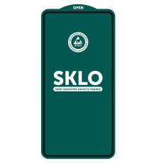 Захисне скло SKLO 5D (тех.пак) для Xiaomi 17T Чорний