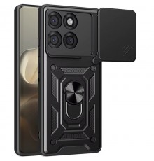 Чохол Ummi Camshield Serge Ring для Motorola Edge 70 Fusion / 70 Fusion+ Чорний / Black