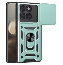 Чохол Ummi Camshield Serge Ring для Motorola Edge 70 Fusion / 70 Fusion+ Зелений / Green