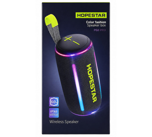 Bluetooth колонка Hopestar P58 Pro 60W Black