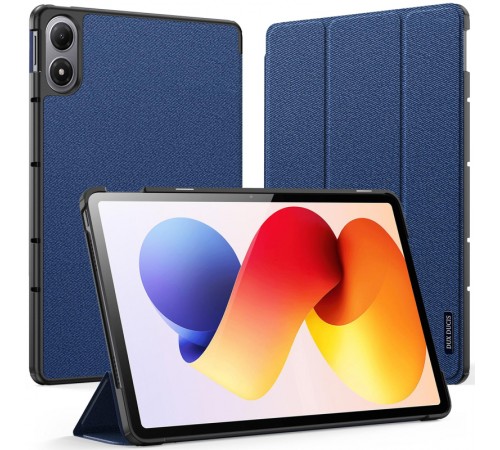 Чохол Dux Ducis Domo для Xiaomi Redmi Pad Pro / Pad 2 Pro / Poco Pad (12.1") Blue