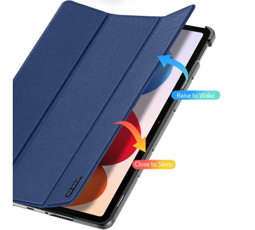 Чохол Dux Ducis Domo для Xiaomi Redmi Pad Pro / Pad 2 Pro / Poco Pad (12.1") Blue