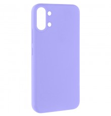 Чохол Silicone Cover Lakshmi (AAA) для Xiaomi Poco X8 Pro Max Бузковий / Dasheen