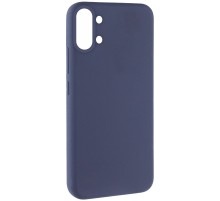 Чохол Silicone Cover Lakshmi (AAA) для Xiaomi Poco X8 Pro Max Темно-синій / Midnight blue