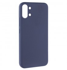 Чохол Silicone Cover Lakshmi (AAA) для Xiaomi Poco X8 Pro Max Темно-синій / Midnight blue