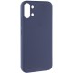 Чохол Silicone Cover Lakshmi (AAA) для Xiaomi Poco X8 Pro Max Темно-синій / Midnight blue