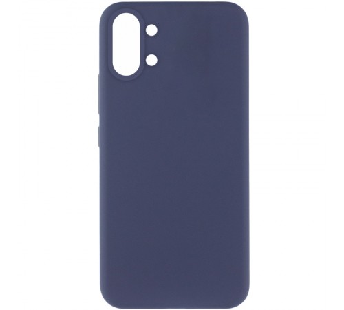 Чохол Silicone Cover Lakshmi (AAA) для Xiaomi Poco X8 Pro Max Темно-синій / Midnight blue